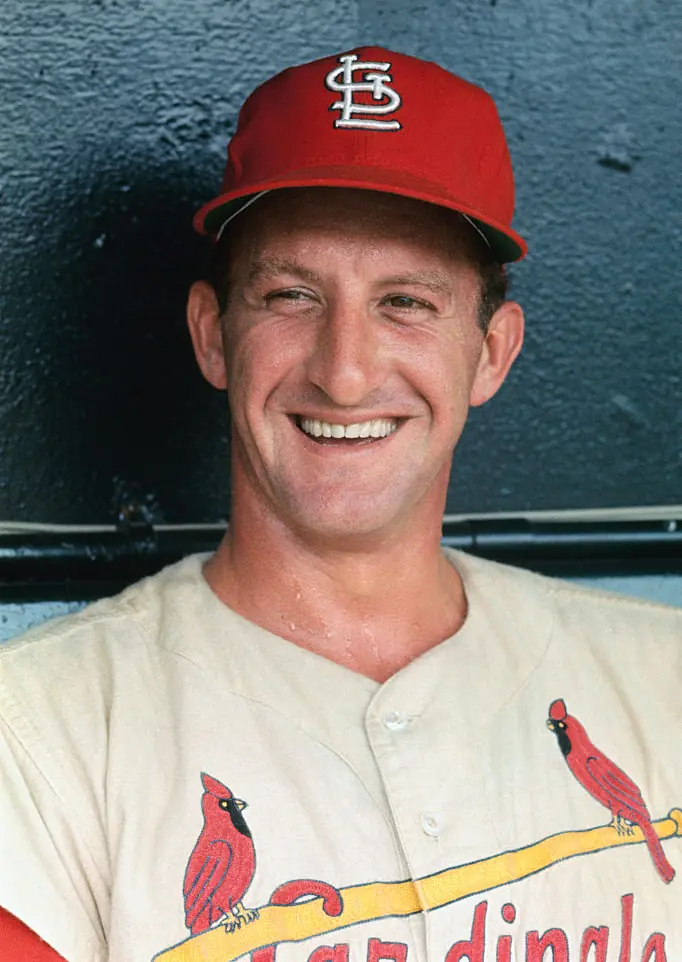 Ueker during his time at the St. Louis Cardinals. Credit: Bettmann / Getty