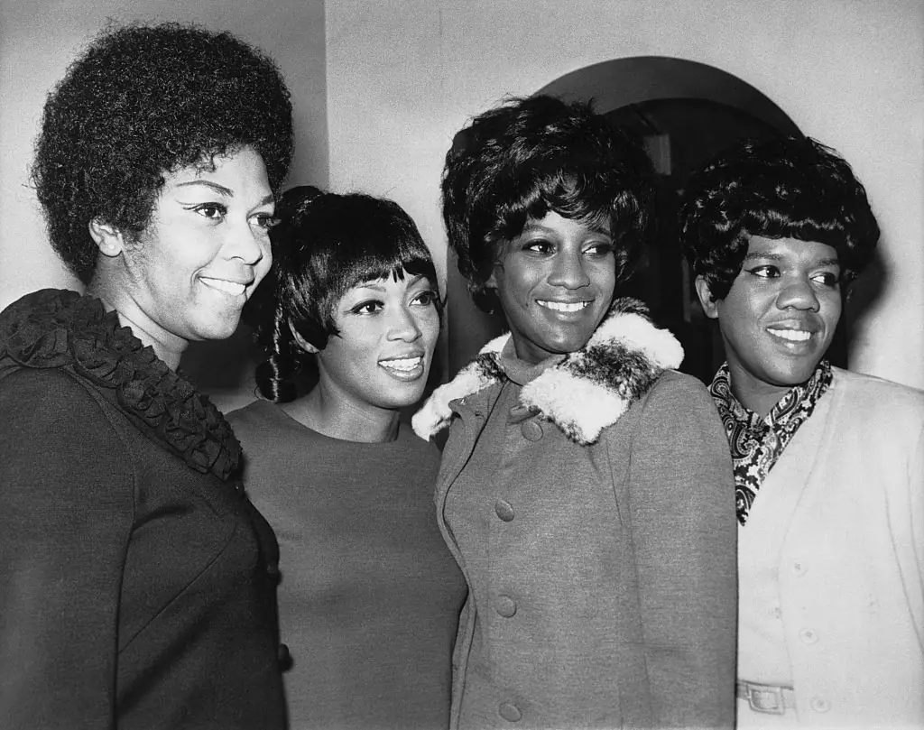 The Sweet Inspirations. Credit: 	Bettmann / Getty