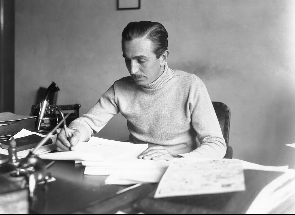 Walt Disney has brought us some of the most loved characters. Credit: Bettmann/Getty