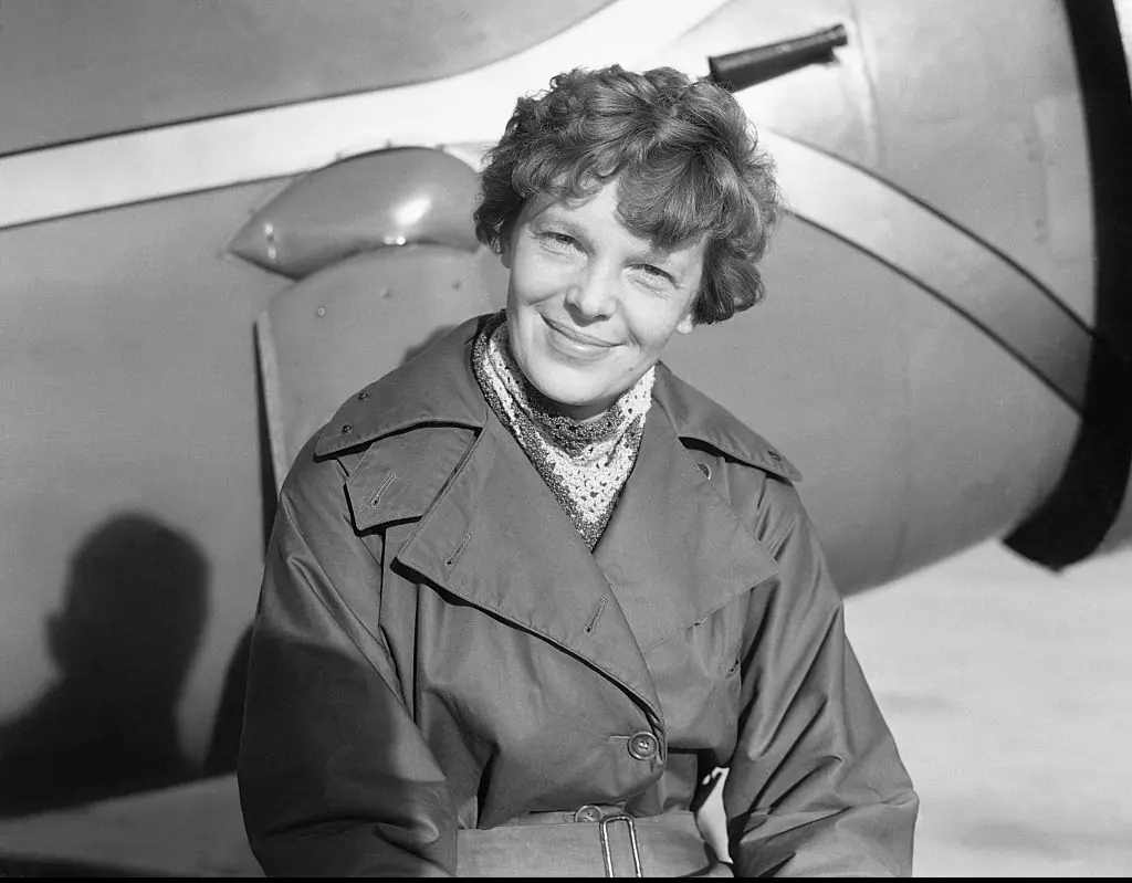 Amelia Earhart. Credit: Bettmann / Getty