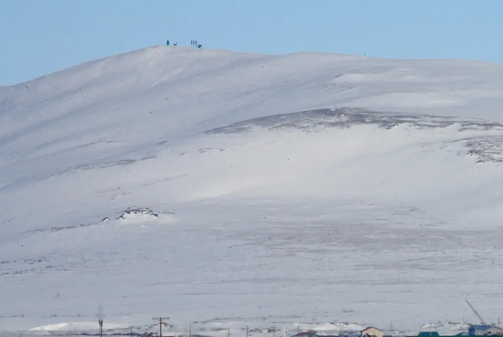 The plane never arrived in Nome. Credit: Image courtesy of Jeffrey D. Walters / Getty