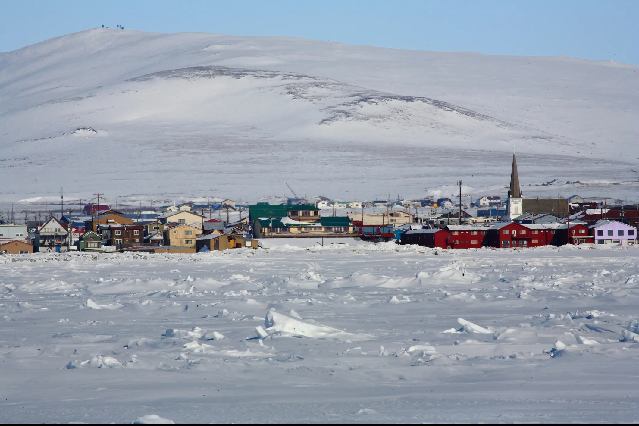 The plane never arrived in Nome. Credit: Image courtesy of Jeffrey D. Walters / Getty
