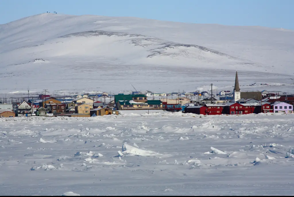 The plane never arrived in Nome. Credit: Image courtesy of Jeffrey D. Walters / Getty
