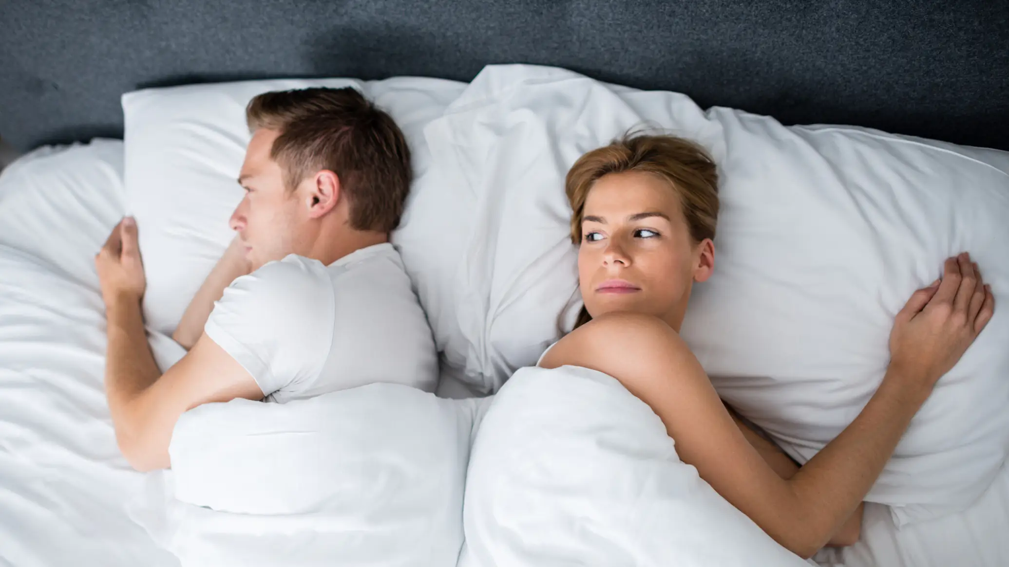Having more regular sex results in your body releasing more feel-good hormones. Credit: Getty Stock Images