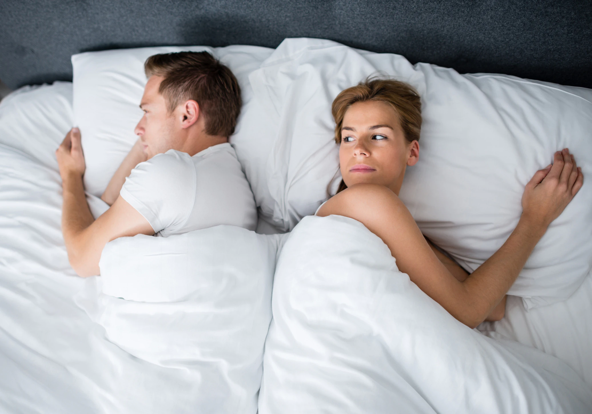 Having more regular sex results in your body releasing more feel-good hormones. Credit: Getty Stock Images