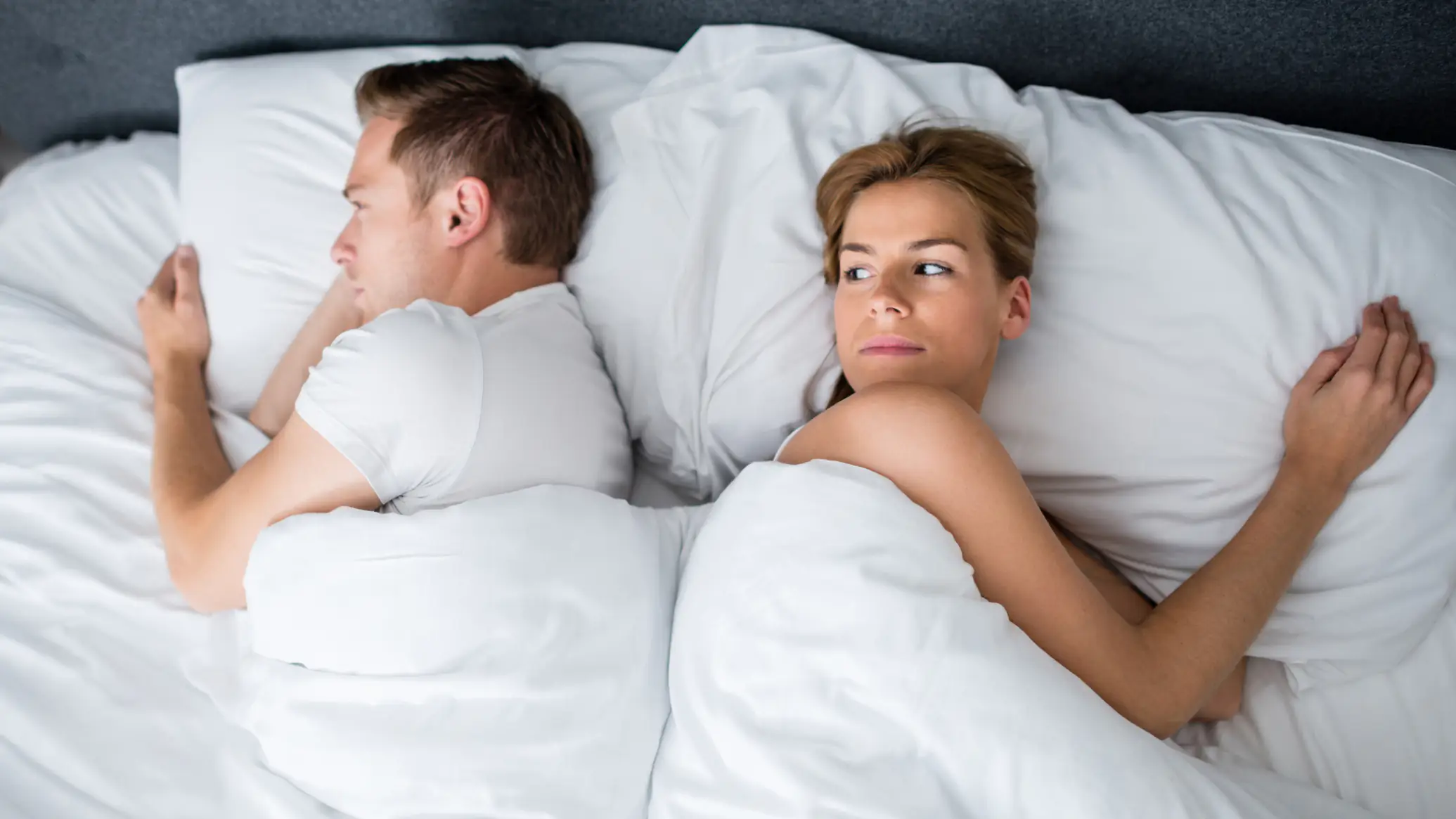 Having more regular sex results in your body releasing more feel-good hormones. Credit: Getty Stock Images