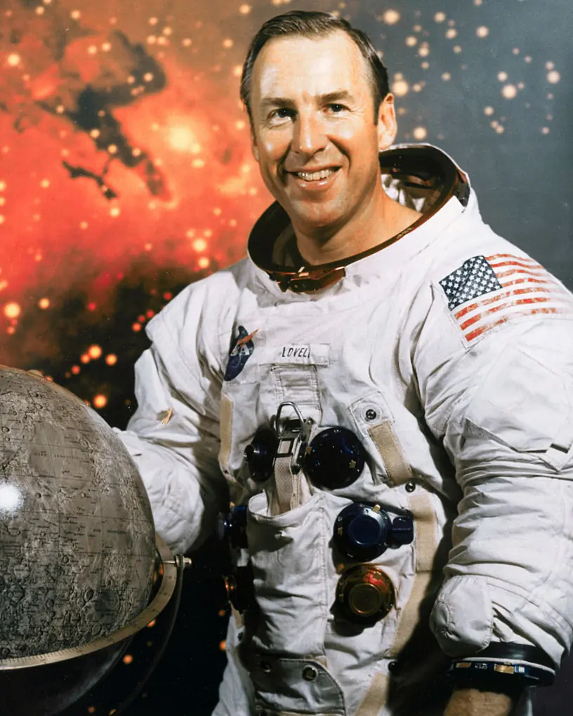 Lovell was a hero on the Apollo 13 mission. Credit: Bettmann / Getty