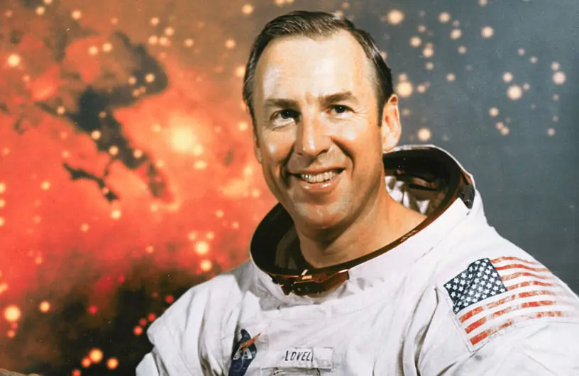 Apollo 13 commander James Lovell dies aged 97