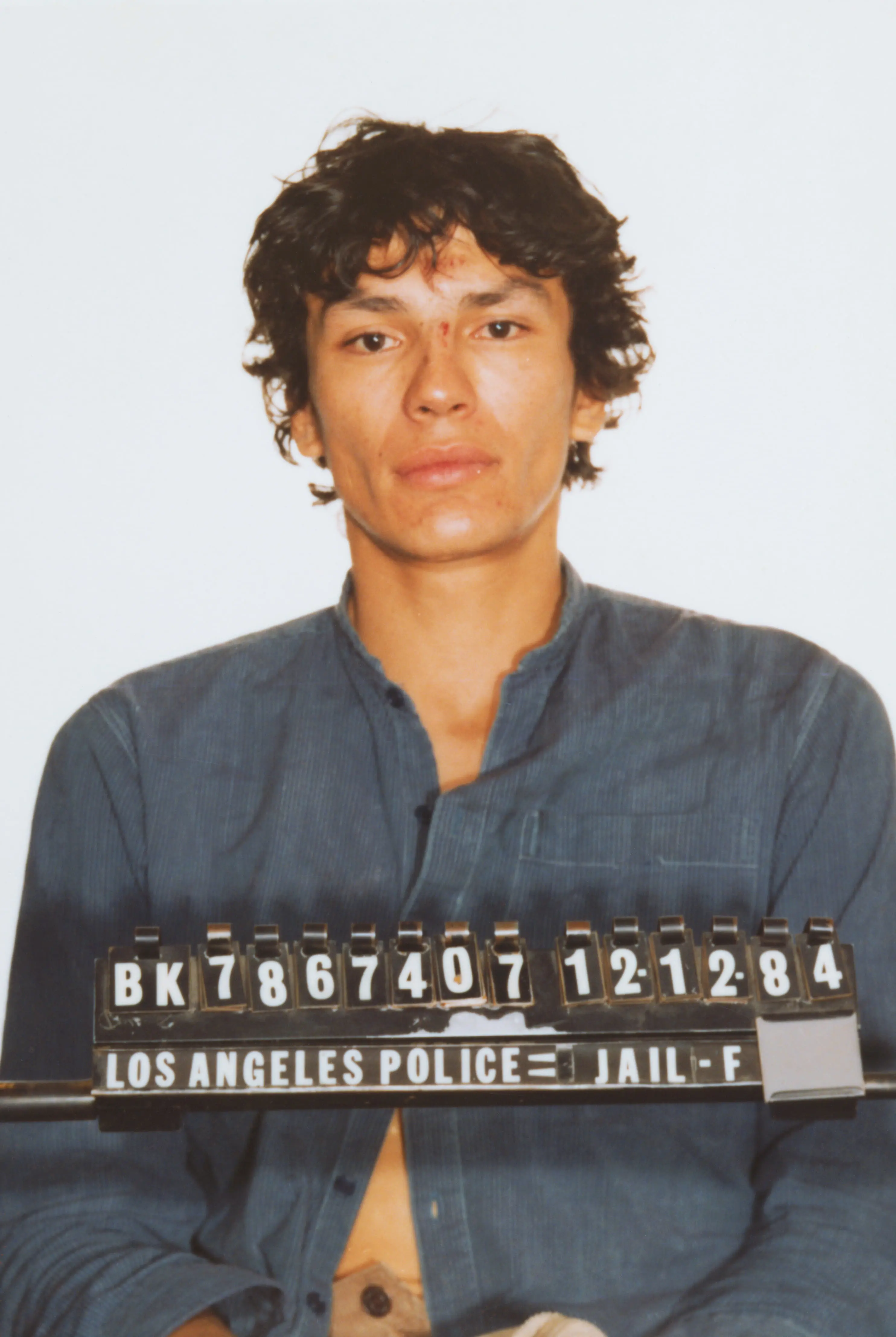 Richard Ramirez mmugshot. Credit: 	Bettmann / Contributor/ Getty
