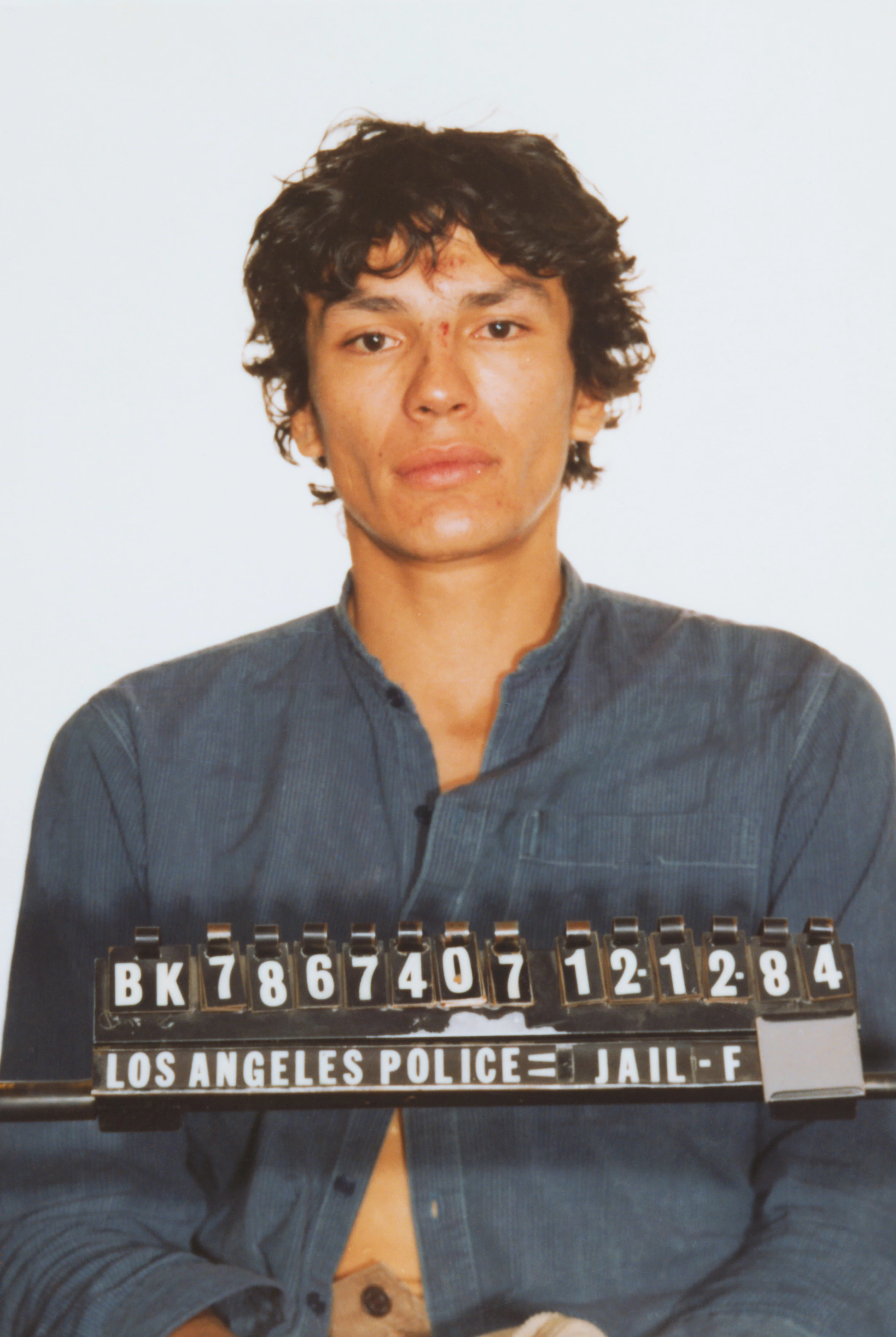 Richard Ramirez mmugshot. Credit: 	Bettmann / Contributor/ Getty
