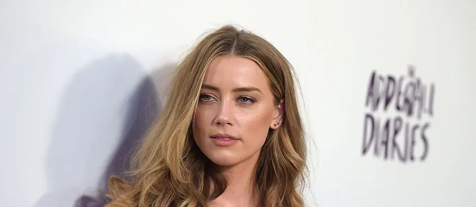 Amber Heard is one of the most beautiful women in the world, 'according to science'