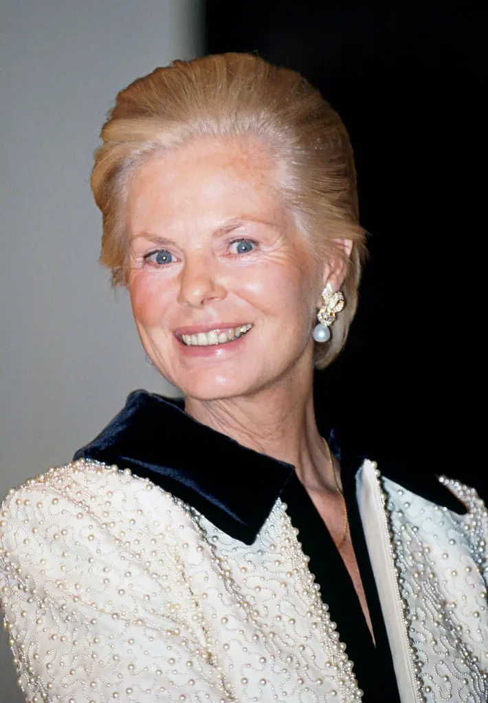 Katharine,  the Duchess of Kent, sadly died. Credit: Tim Graham / Getty
