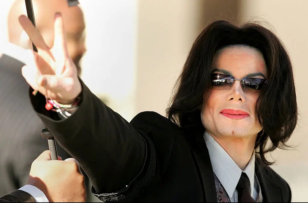 Michael Jackson's son explains real reason why their dad would cover their faces
