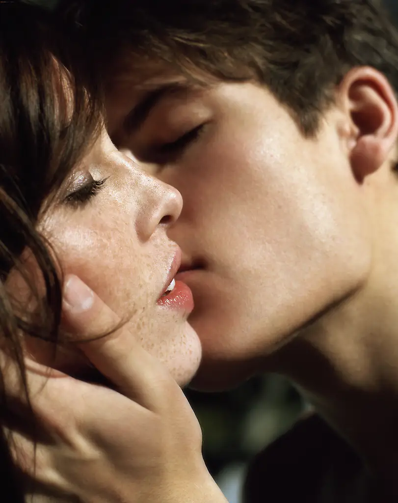 How long a person waits to get intimate is a personal choice. Credit: Eric Cahan/Getty