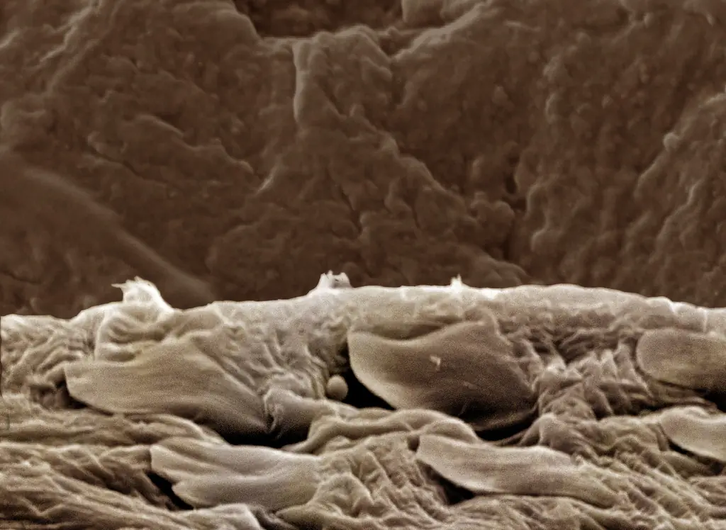 Creepy truth behind creatures which live and have sex on your face