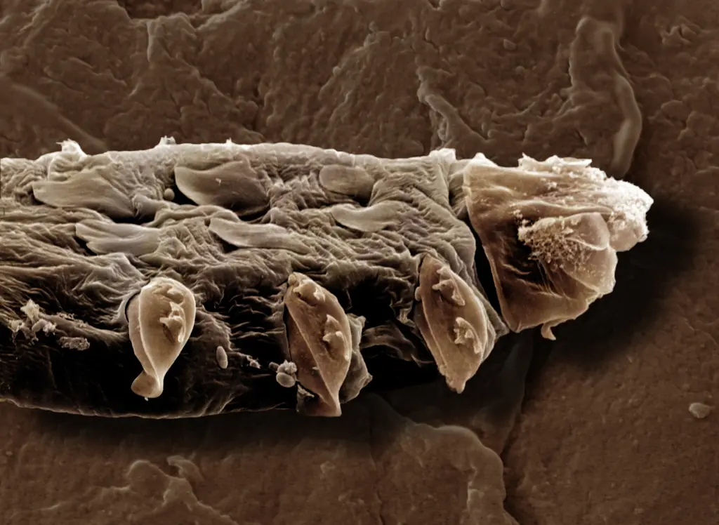 Creepy truth behind creatures which live and have sex on your face