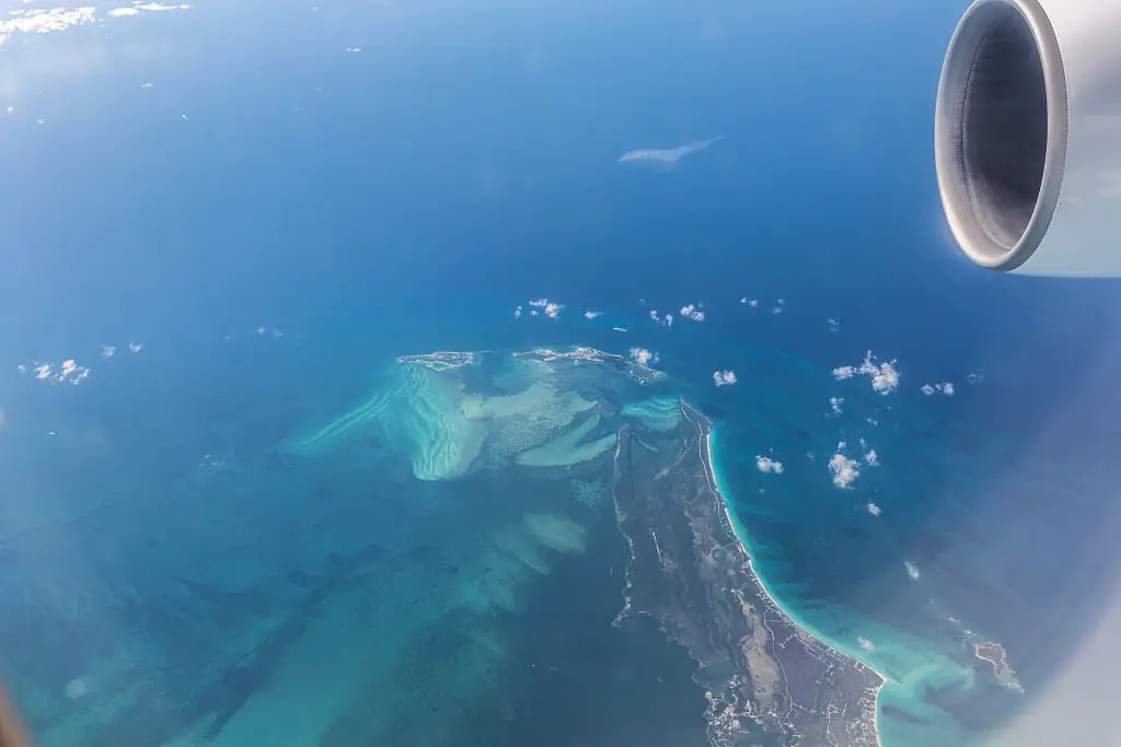 The family had spent Labor Day weekend at their home on Great Harbour Cay before Mario flew them back in the private plane. Credit: NurPhoto / Getty
