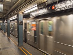 13-year-old girl dead and another critically injured after taking part in dangerous 'subway surfing' trend
