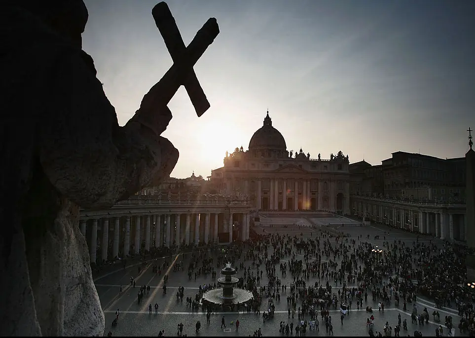 Could the date of our doom be in the Vatican? Credit: Christopher Furlong / Getty