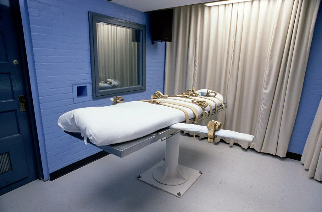 Death row inmate addresses victim's family in chilling final words before lethal injection
