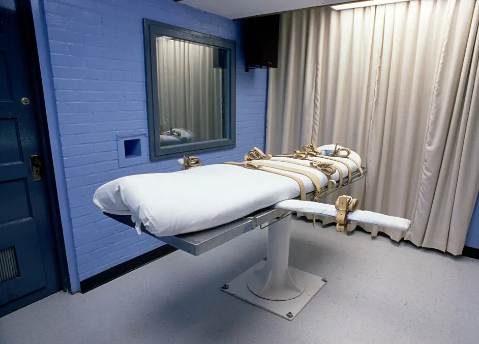 Osgood died via lethal injection. Credit: Gregory Smith / Getty