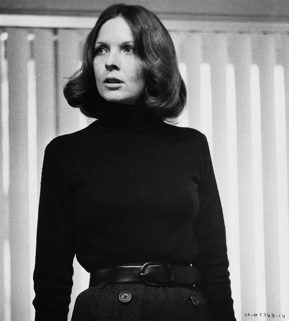 Diane Keaton as Kay Corleone in Francis Ford Coppola's The Godfather: Part II. Credit: John Springer Collection / Getty