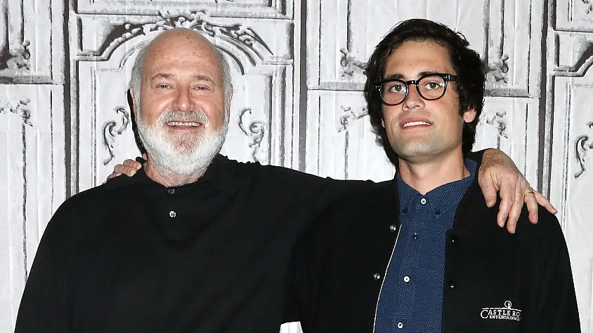 Rob Reiner and Nick Reiner 