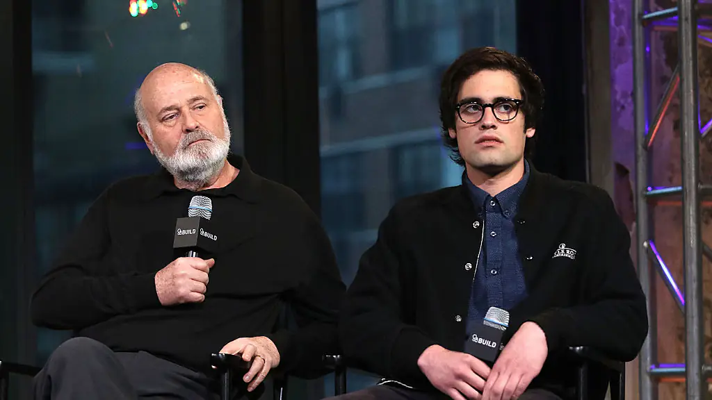 Rob Reiner and Nick Reiner