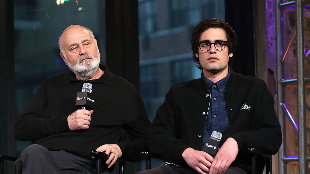 Rob Reiner and Nick Reiner