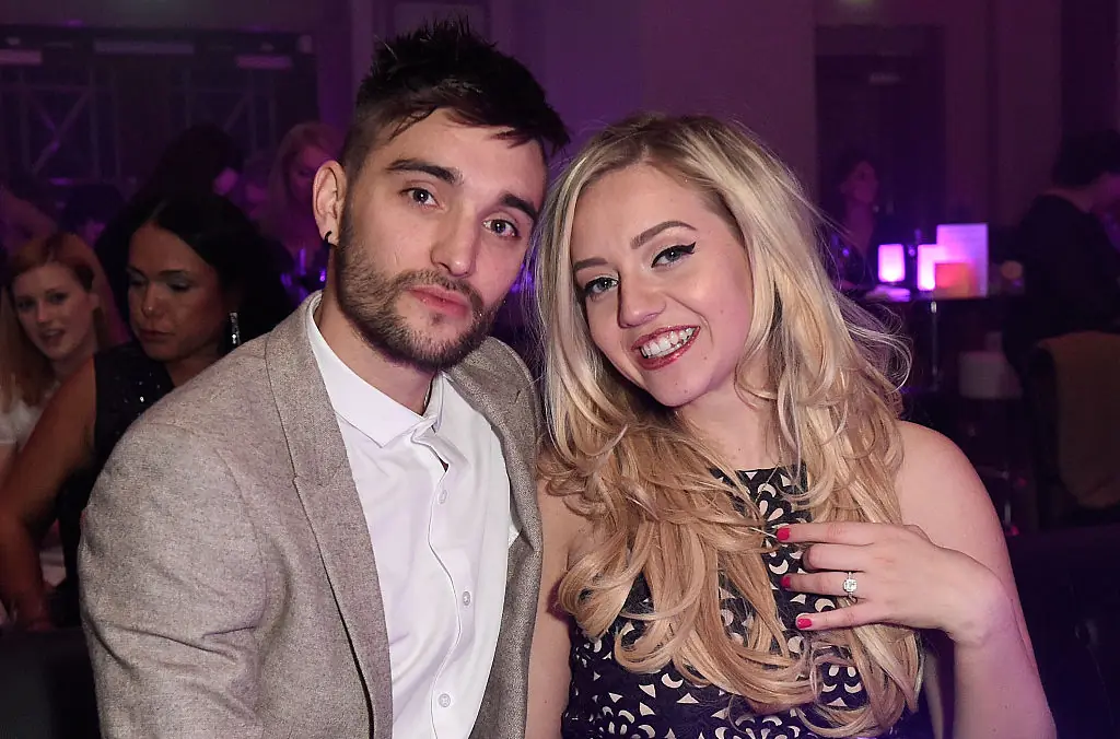 Tom and Kelsey. Credit: David M. Benett/Getty