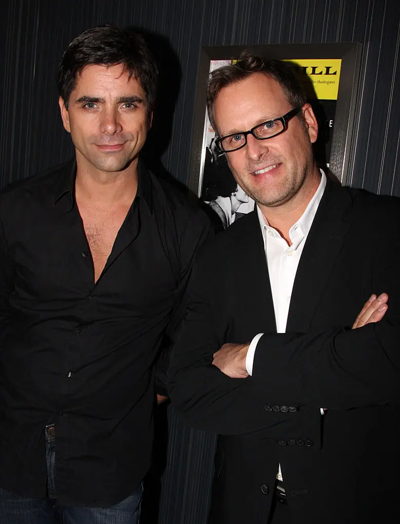 John Stamos and Dave Coulier. Credit:	Bruce Glikas / Getty