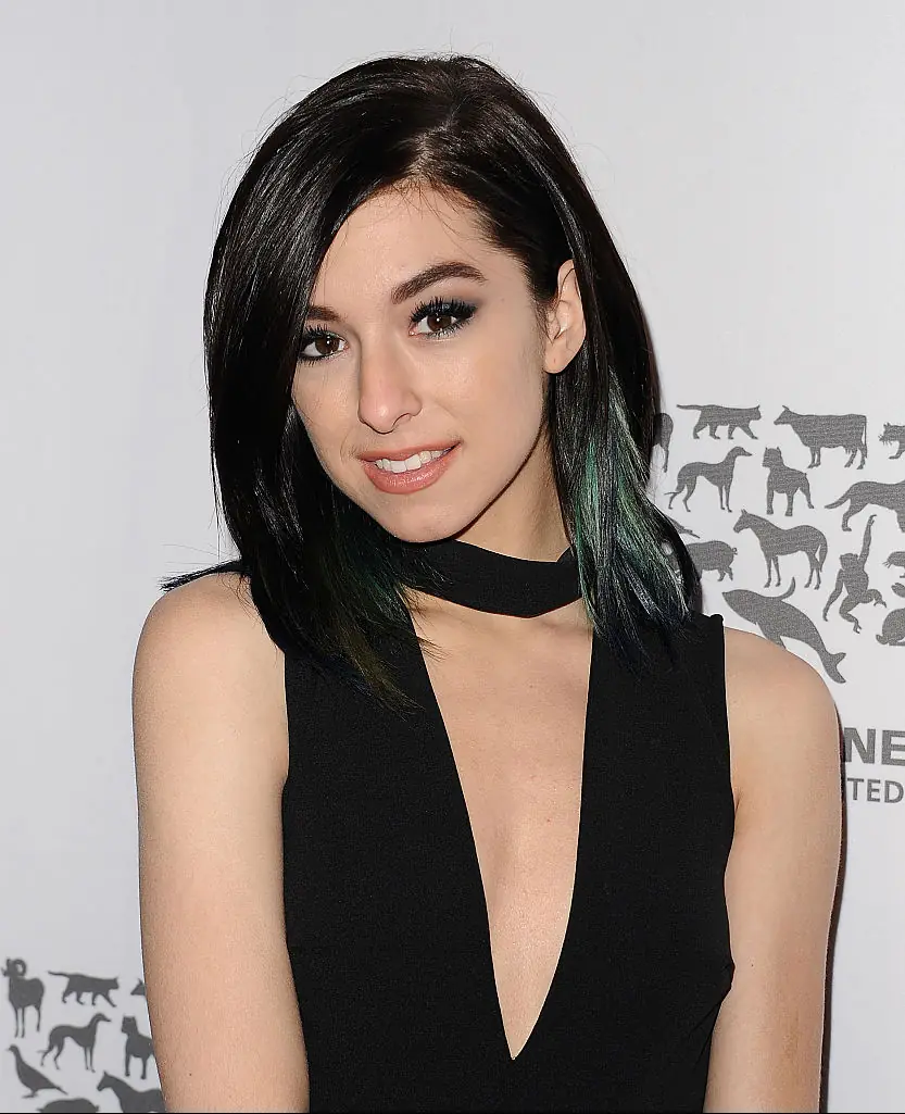 Grimmie first appeared on The Voice in 2014. Credit: Jason LaVeris/Getty