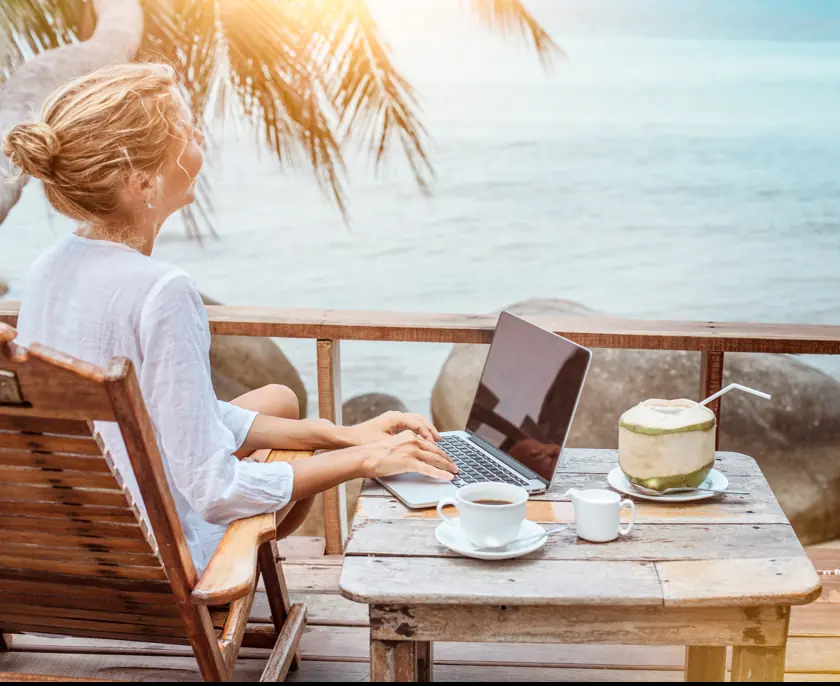 Vacation should be a time to unwind. Credit: Witthaya Prasongsin / Getty