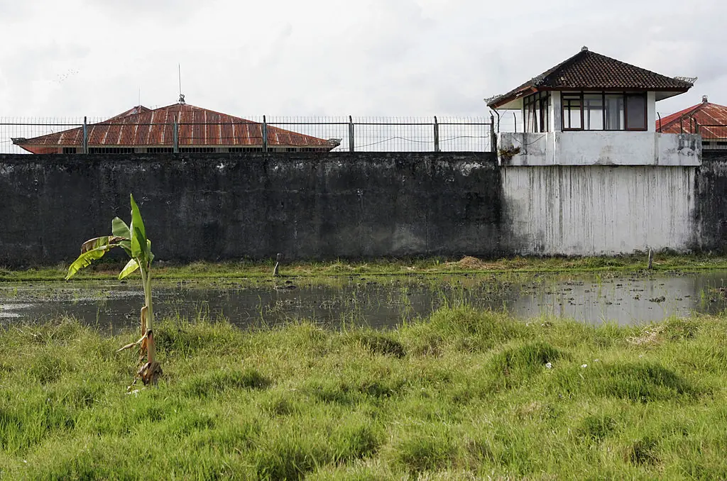 Kerobokan prison, where Lindsay Sandiford is being held. Credit: Dimas Ardian / Getty Images.