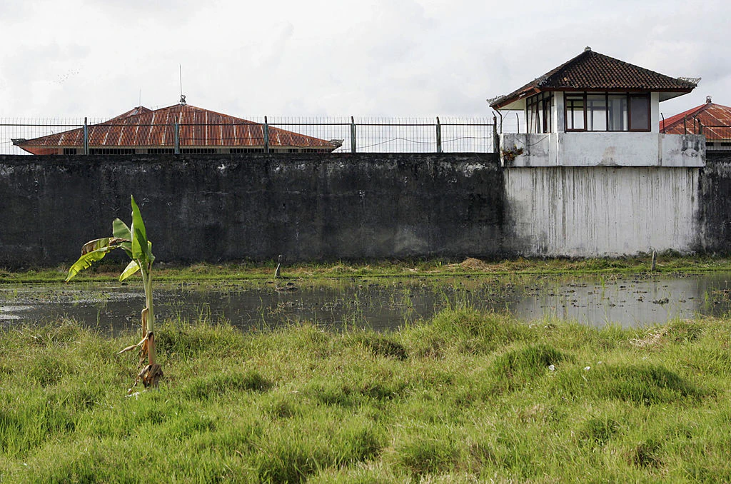 Kerobokan prison, where Lindsay Sandiford is being held. Credit: Dimas Ardian / Getty Images.
