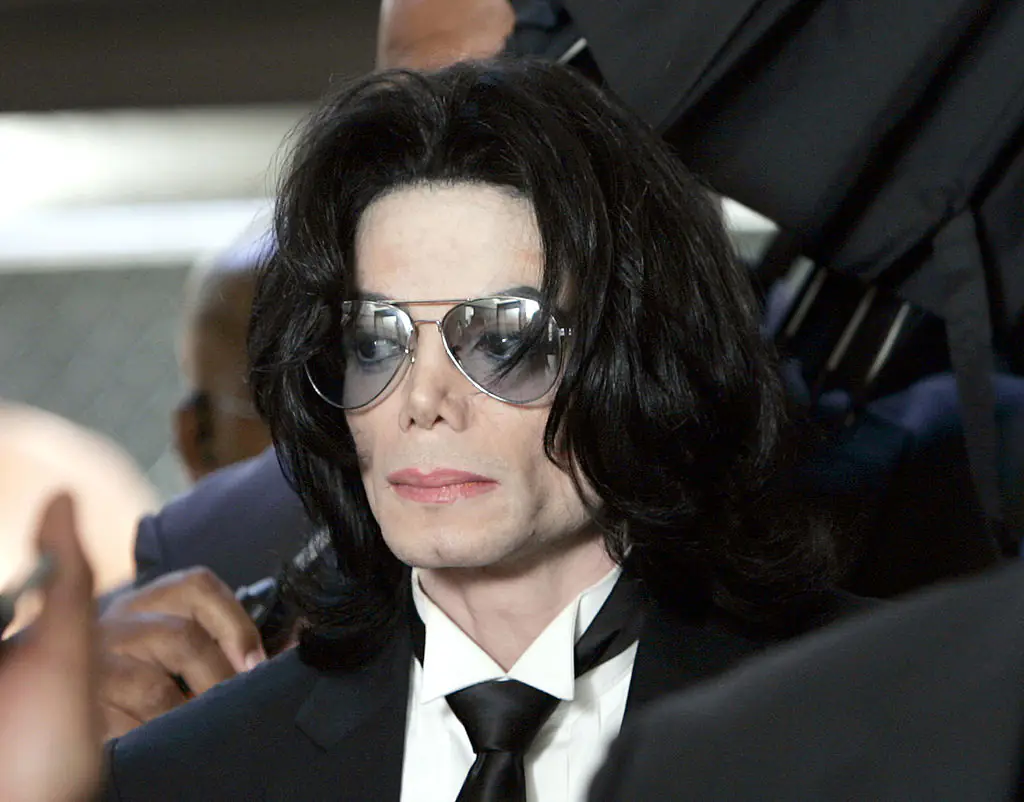 Jackson was found not guilty in 2005. Credit: Kevork Djansezian-Pool/Getty 