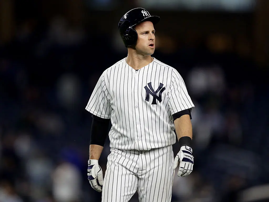 Miller was the son of Yankees star Brett Gardner. Credit: Elsa / Getty