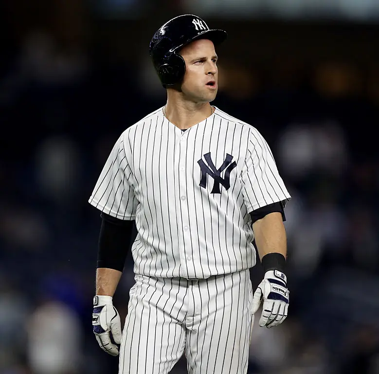 Miller was the son of Yankees star Brett Gardner. Credit: Elsa / Getty