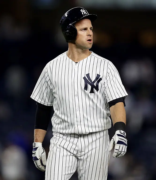 Gardner spent his entire Major League Baseball career as an outfielder with the Yankees. Credit: Elsa / Getty