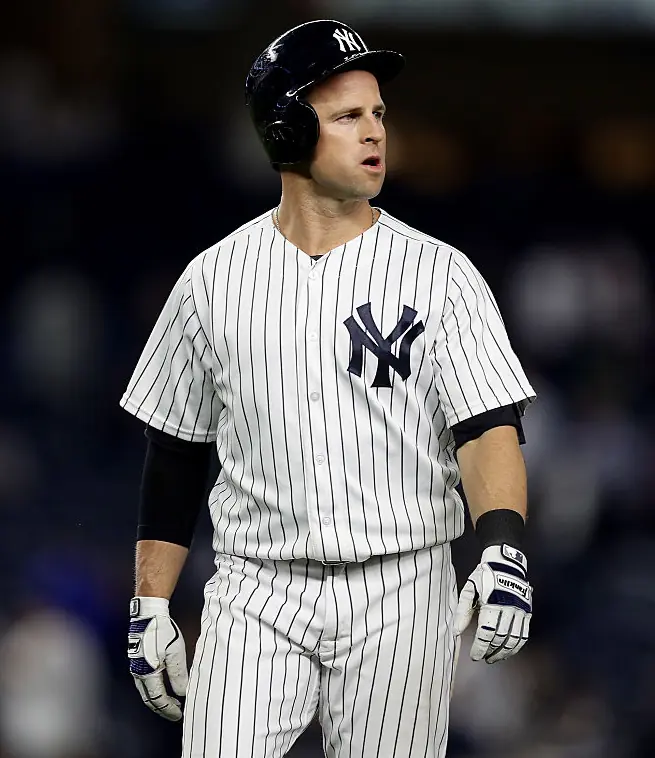 Miller was the son of Yankees star Brett Gardner. Credit: Elsa / Getty