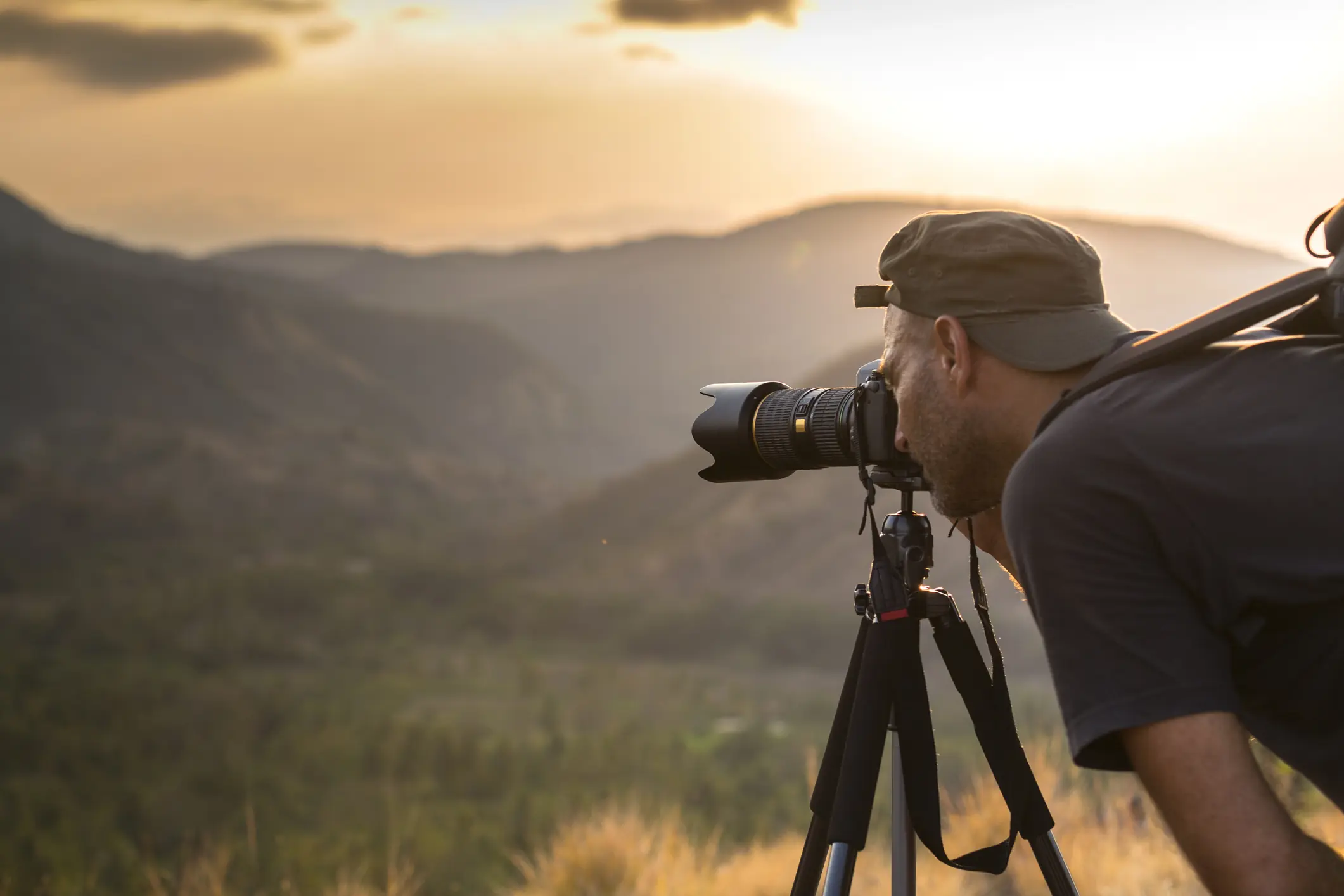 He captured the one-in-a-million moment completely by accident. (stock image) Credit: 	joakimbkk/Getty Images 