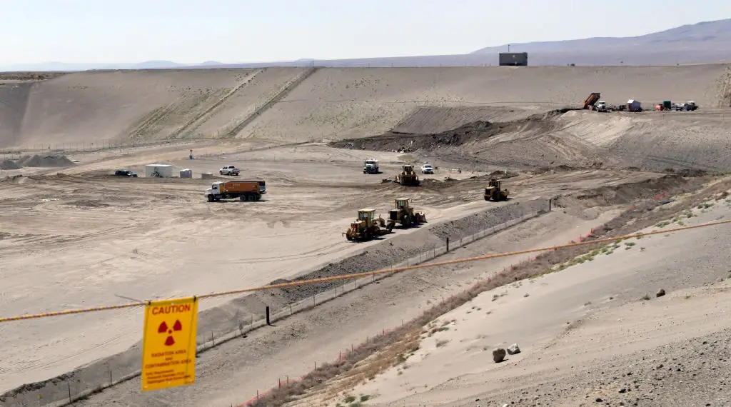 The site has been dubbed "American's Chernobyl." Credit: Jeff T. Green / Getty