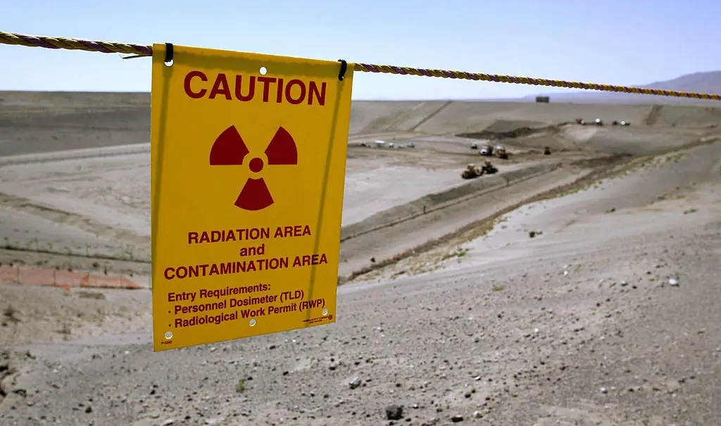 Hanford Nuclear Site is one of American's most contaminated areas. Credit: Jeff T. Green / Getty