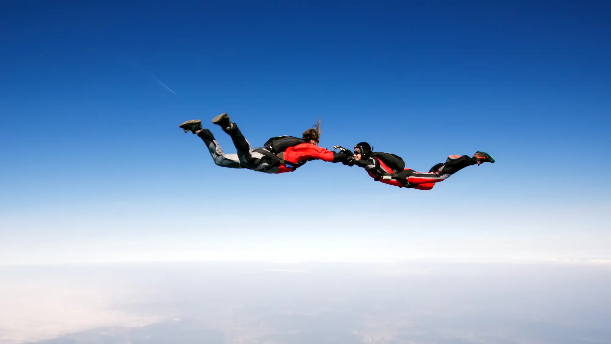 skydiving