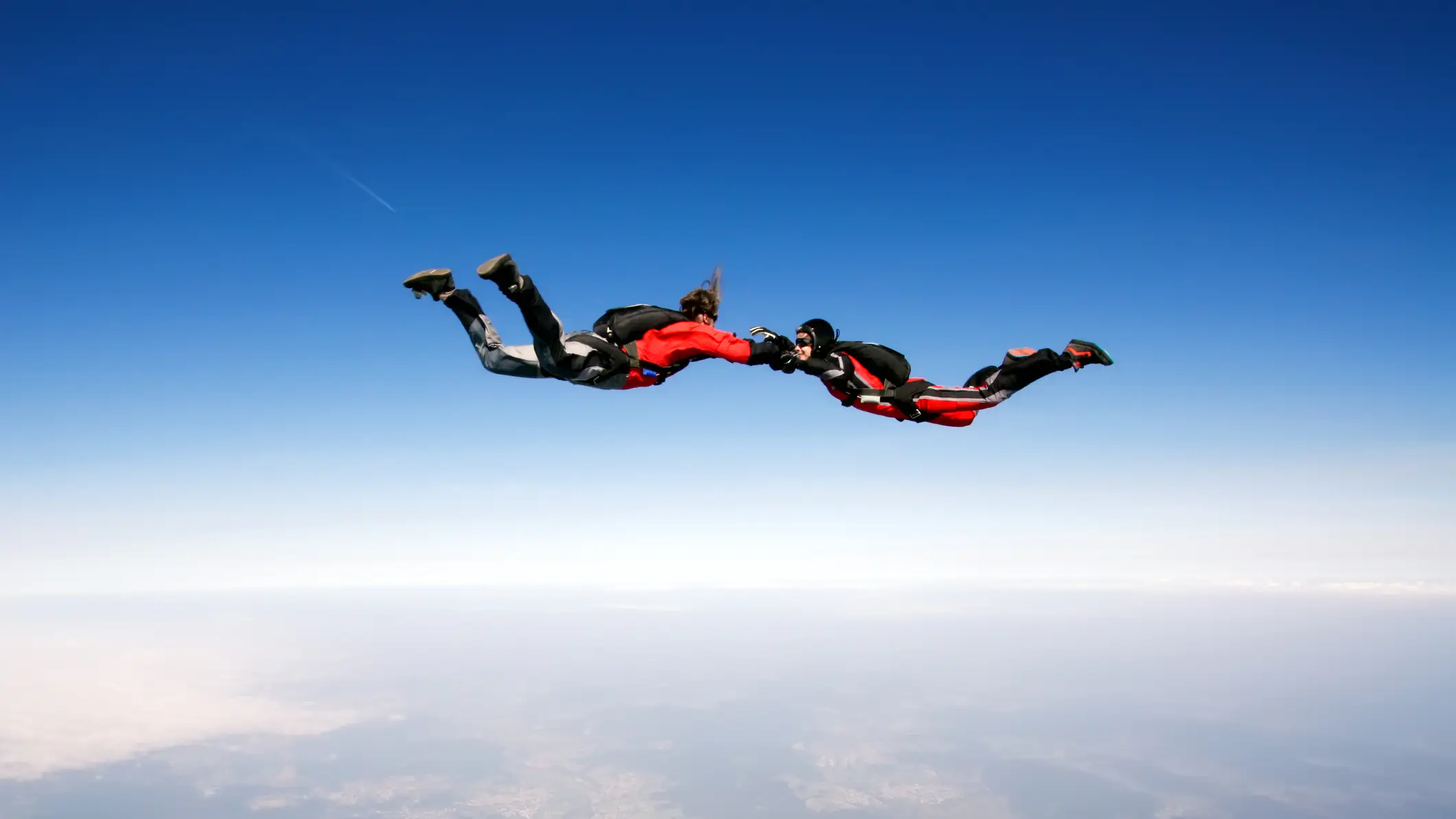 skydiving