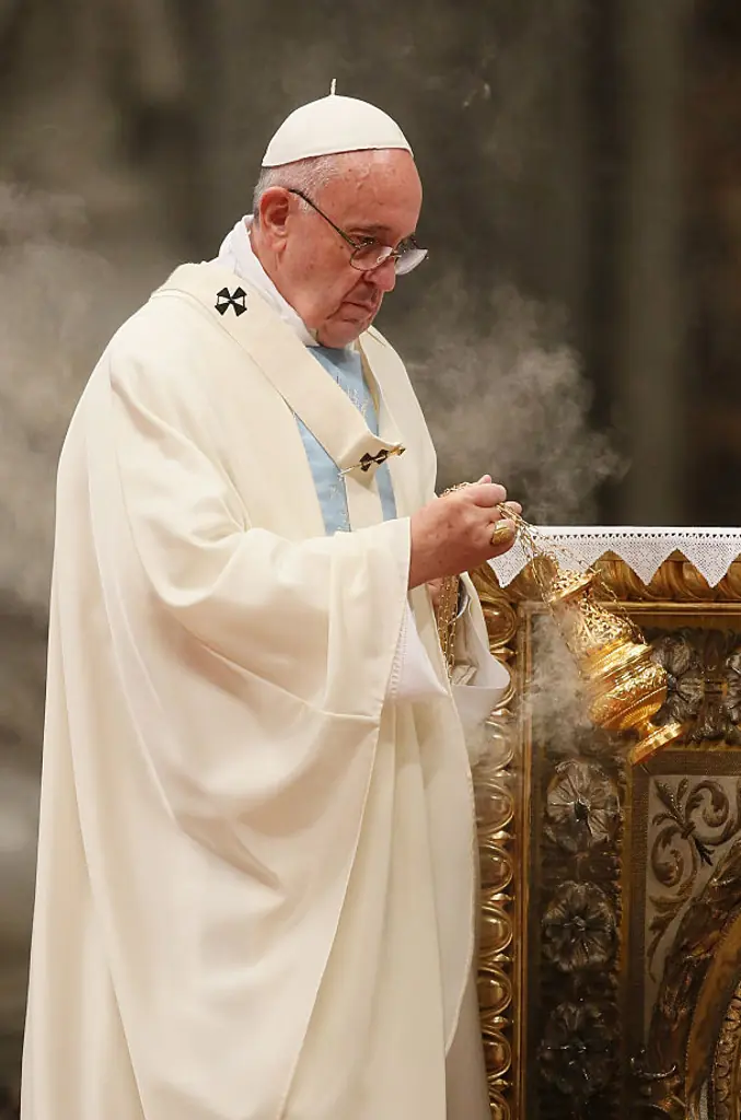 The Pope's death has sparked a series of historic traditions and events. Credit: Grzegorz Galazka\Archivio Grzegorz Galazka\Mondadori via Getty Images