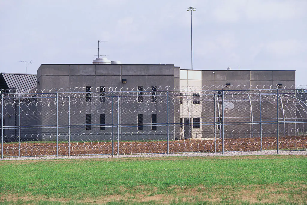 A correctional facility in Tennessee. Credit: Ralf-Finn Hestoft / CORBIS / Corbis / Getty Images.