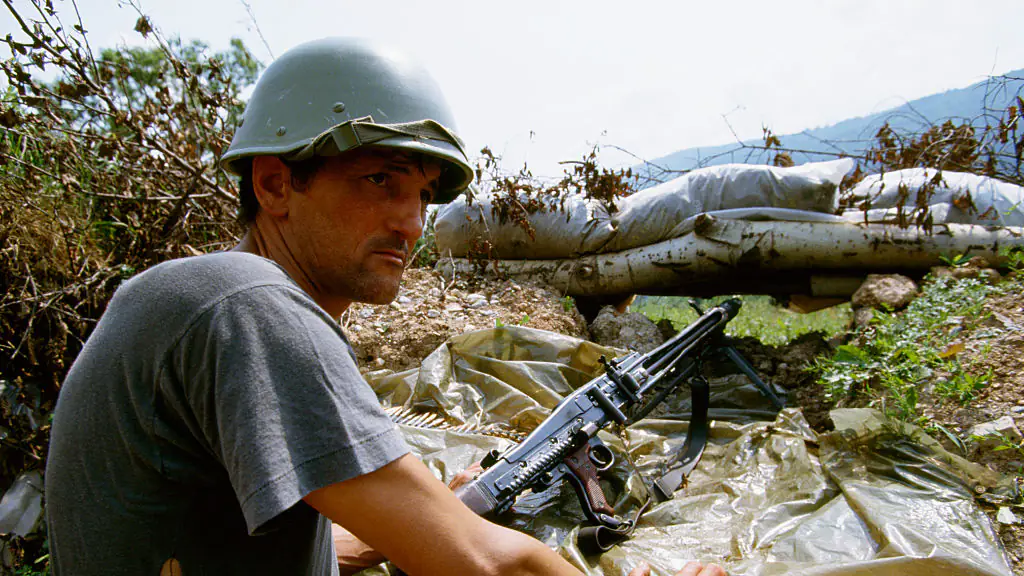 Serb soldiers 