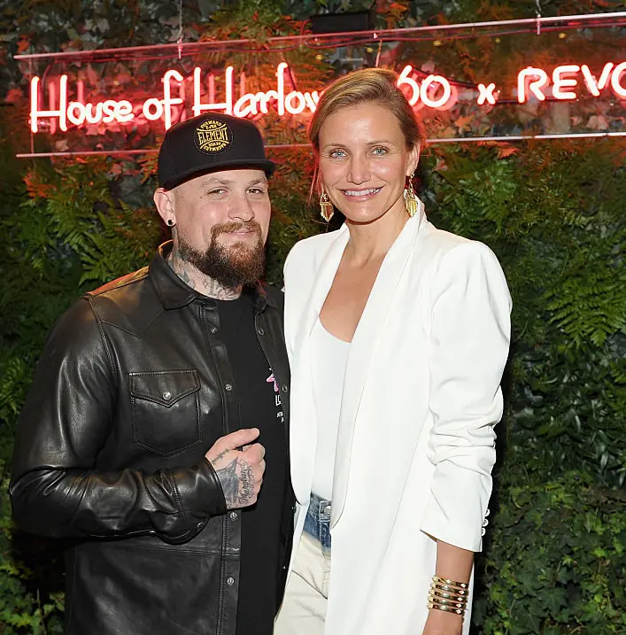 Diaz and Madden have two kids together. Credit: Donato Sardella/Getty