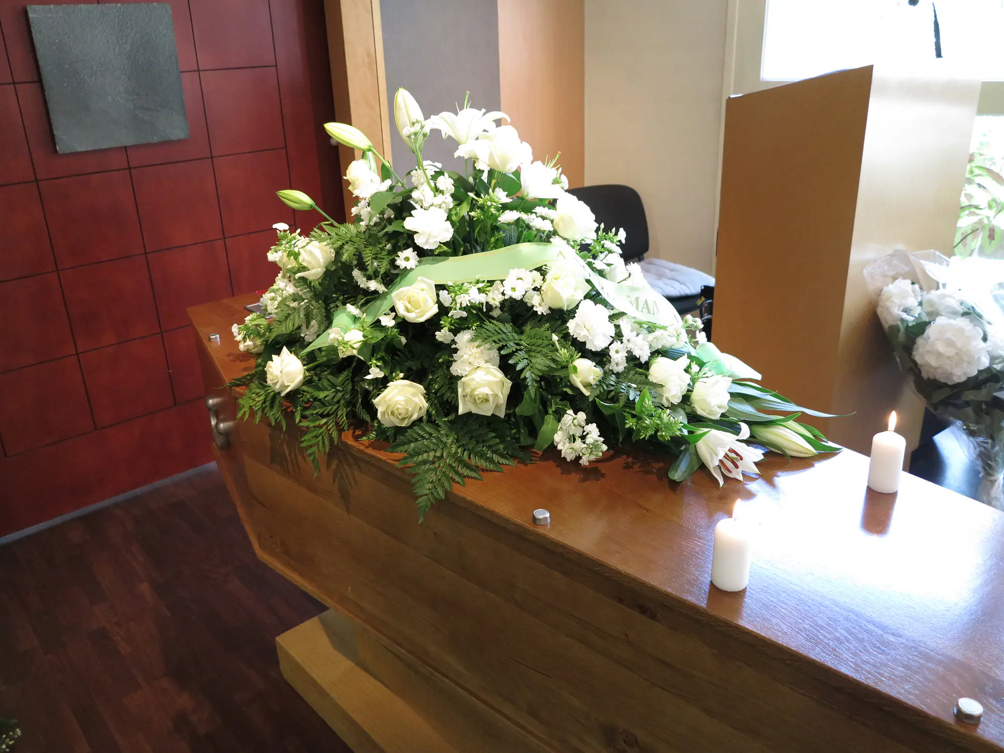 'Dead' woman suddenly comes back to life while being transported for her own funeral
